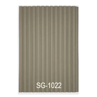 WPC Slat (Fluted) Wall Panel