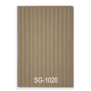 WPC Slat (Fluted) Wall Panel