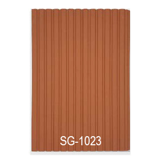 WPC Slat (Fluted) Wall Panel