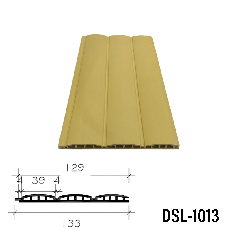 WPC Slat (Fluted) Wall Panel