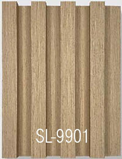 Solid Wood Slat (Fluted) Wall Panel