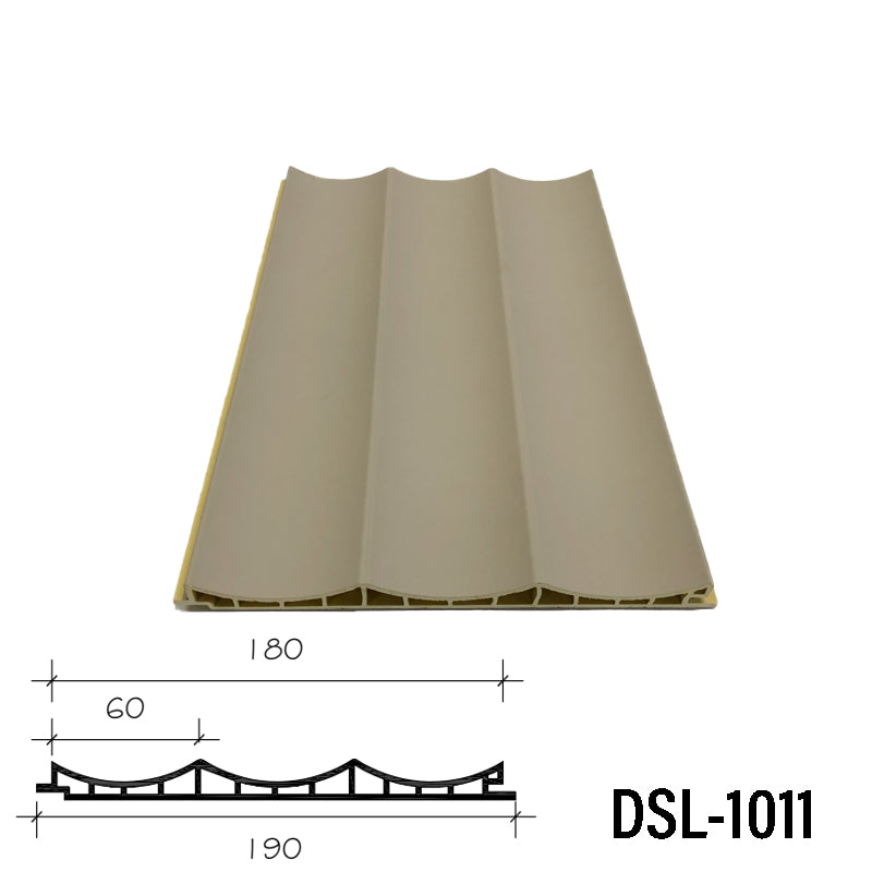 WPC Slat (Fluted) Wall Panel