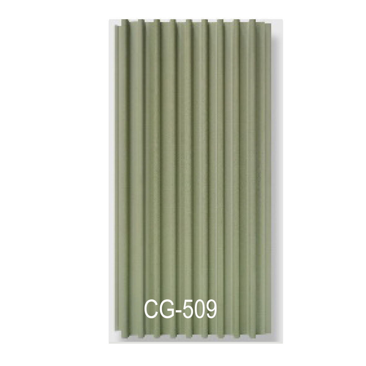WPC Slat (Fluted) Wall Panel