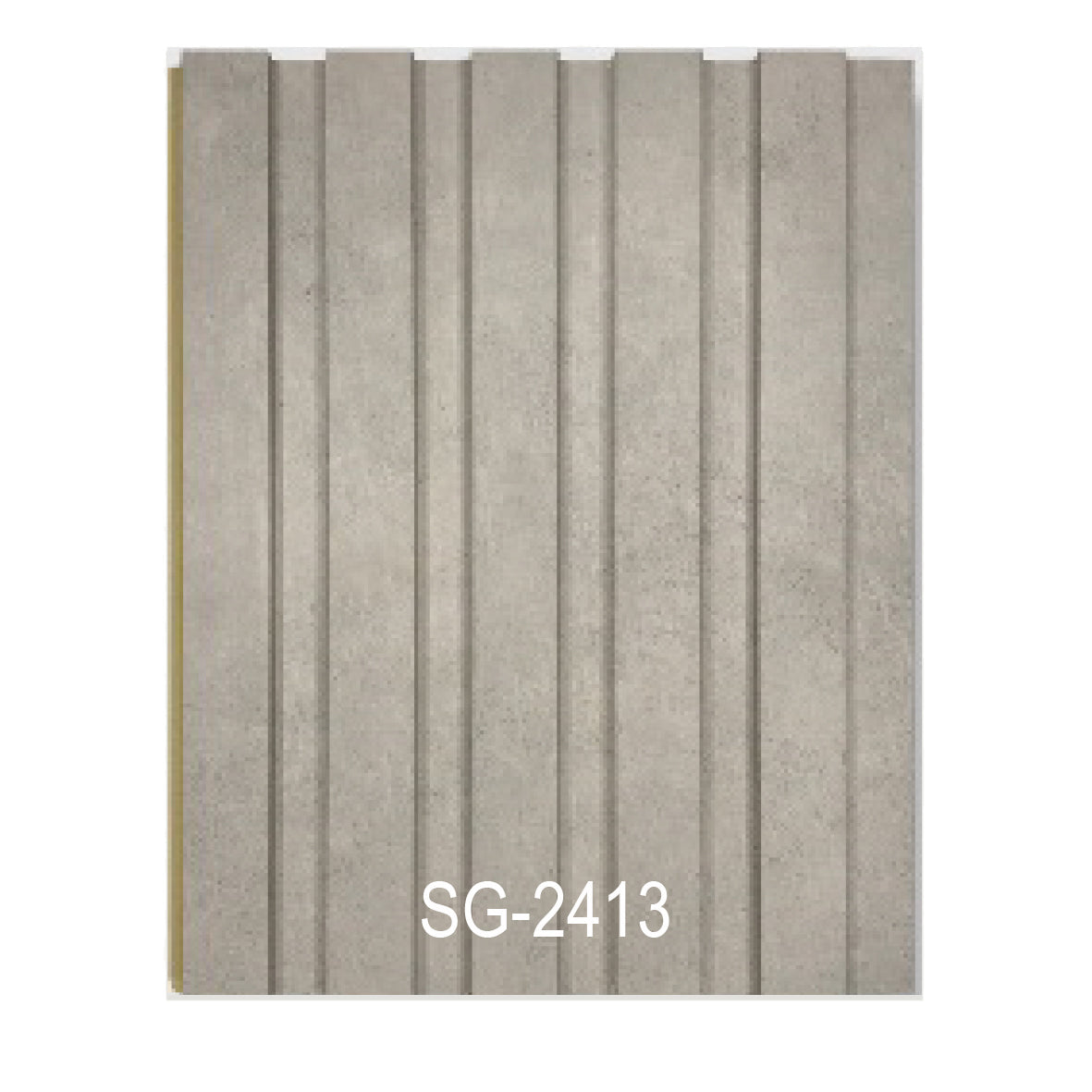 WPC Slat (Fluted) Wall Panel