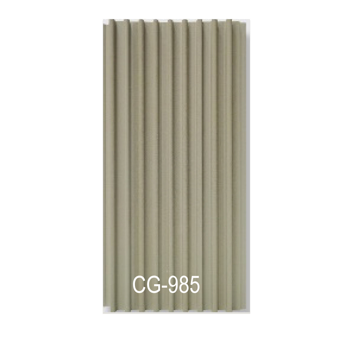 WPC Slat (Fluted) Wall Panel