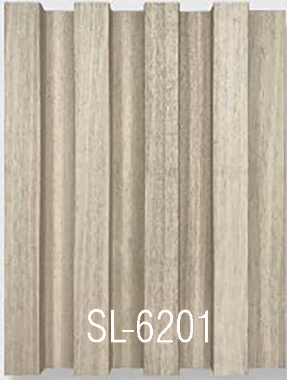 Solid Wood Slat (Fluted) Wall Panel