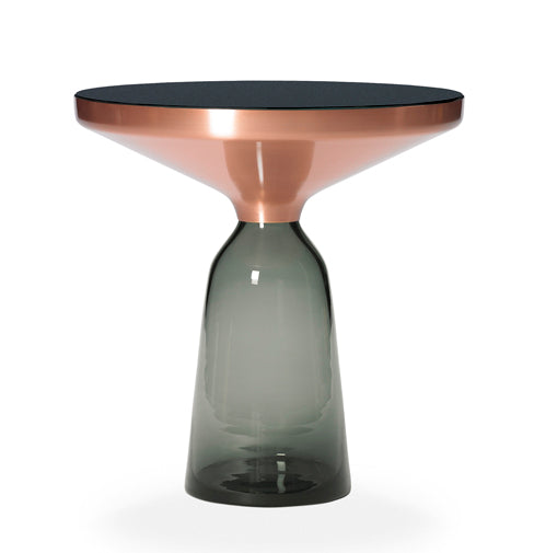 Bell Glass | Modern Side Table