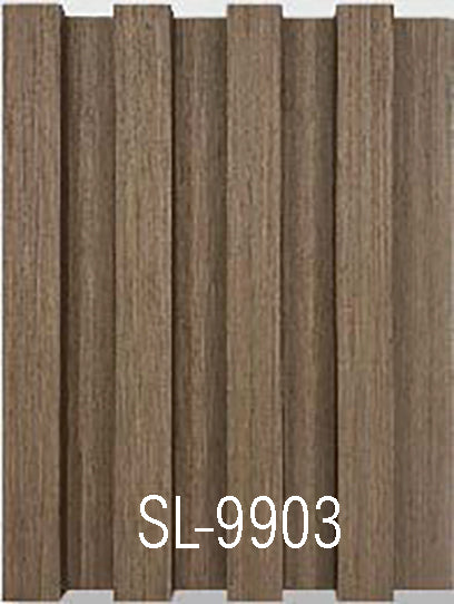 Solid Wood Slat (Fluted) Wall Panel