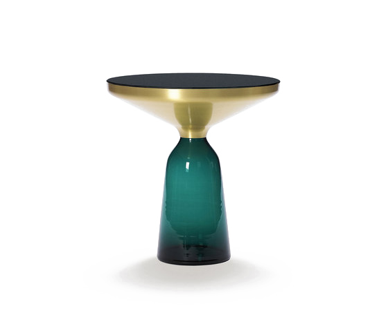 Bell Glass | Modern Side Table