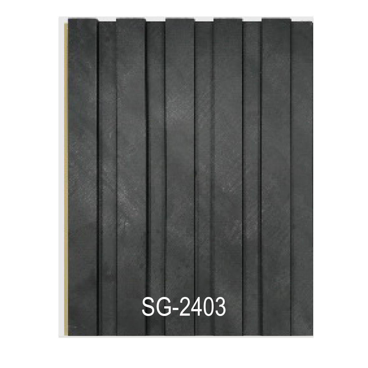 WPC Slat (Fluted) Wall Panel